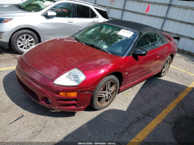 2003 MITSUBISHI ECLIPSE SPYDER 4A3AE75HX3E171954 Photo 1