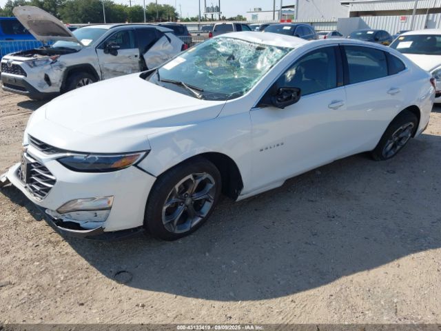 2022 CHEVROLET MALIBU 1G1ZD5STXNF103858 Photo 1