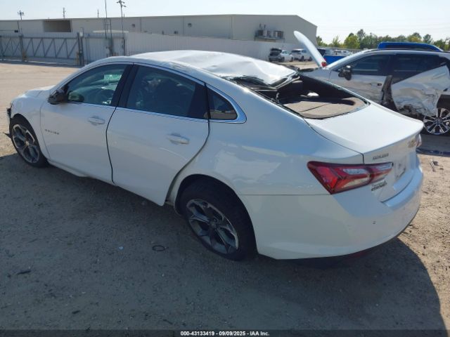 2022 CHEVROLET MALIBU 1G1ZD5STXNF103858 Photo 2