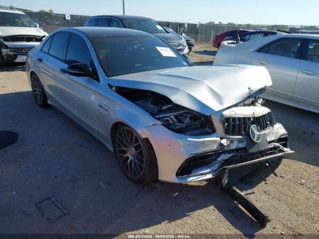 2020 MERCEDES-BENZ AMG C 63 55SWF8HB0LU330237
