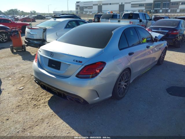 2020 MERCEDES-BENZ AMG C 63 55SWF8HB0LU330237 Photo 3