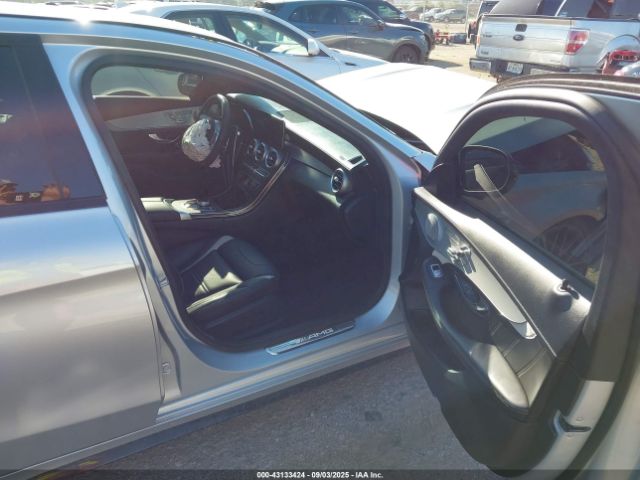 2020 MERCEDES-BENZ AMG C 63 55SWF8HB0LU330237 Photo 4