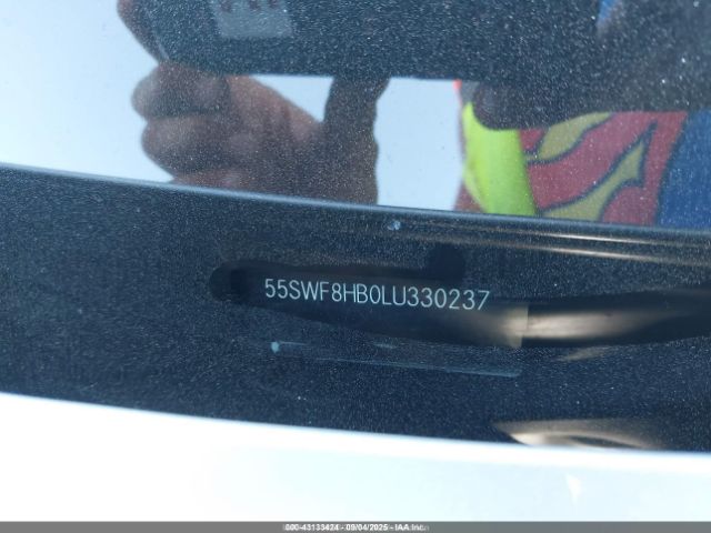 2020 MERCEDES-BENZ AMG C 63 55SWF8HB0LU330237 Photo 8