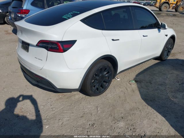 2022 TESLA MODEL Y 7SAYGDEE8NA018670 Photo 3