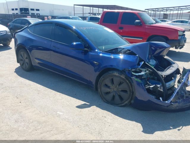 2025 TESLA MODEL 3 5YJ3E1EA1SF910377 Photo 0