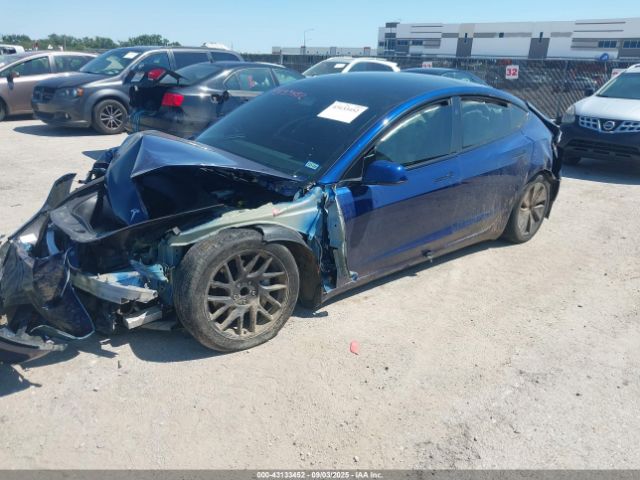 2025 TESLA MODEL 3 5YJ3E1EA1SF910377 Photo 1