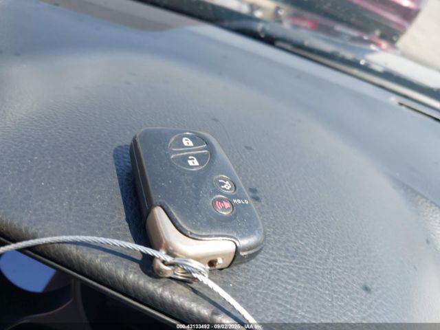 2008 LEXUS GS 460 JTHBL96S985001917 Photo 10