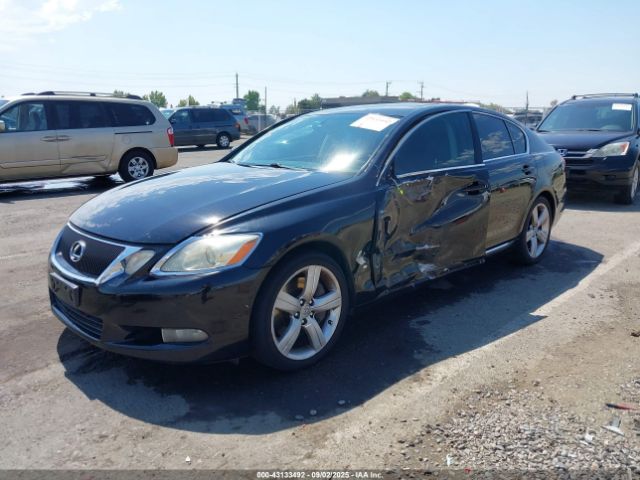 2008 LEXUS GS 460 JTHBL96S985001917 Photo 1