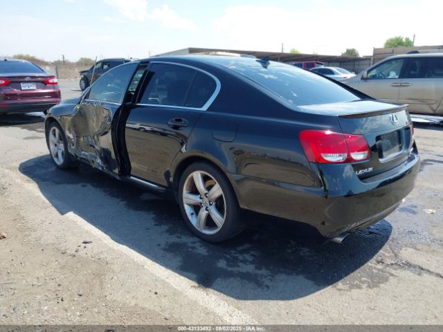 2008 LEXUS GS 460 JTHBL96S985001917 Photo 2