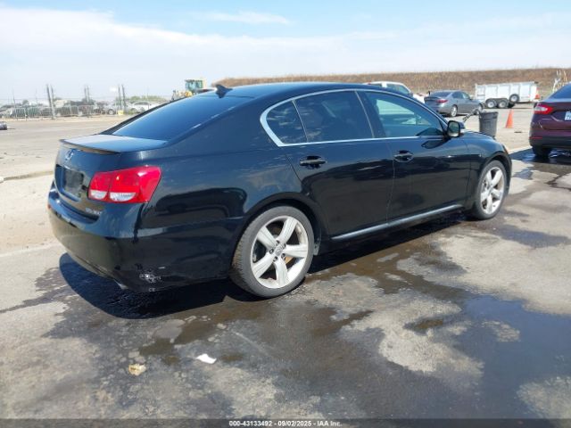 2008 LEXUS GS 460 JTHBL96S985001917 Photo 3
