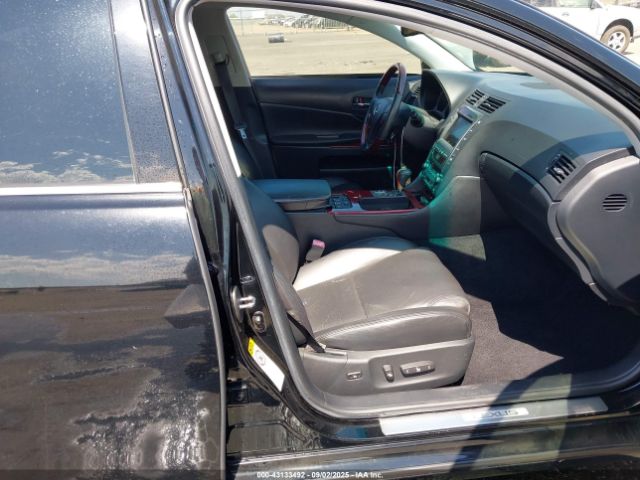 2008 LEXUS GS 460 JTHBL96S985001917 Photo 4