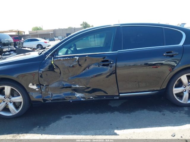 2008 LEXUS GS 460 JTHBL96S985001917 Photo 5