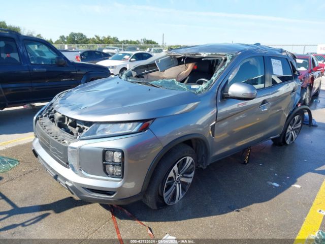 2022 MITSUBISHI OUTLANDER SPORT JA4APVAU6NU003994 Photo 1