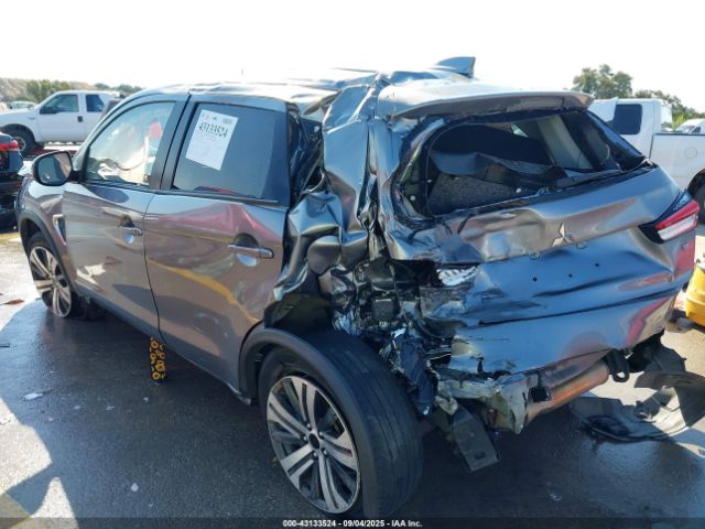 2022 MITSUBISHI OUTLANDER SPORT JA4APVAU6NU003994 Photo 2