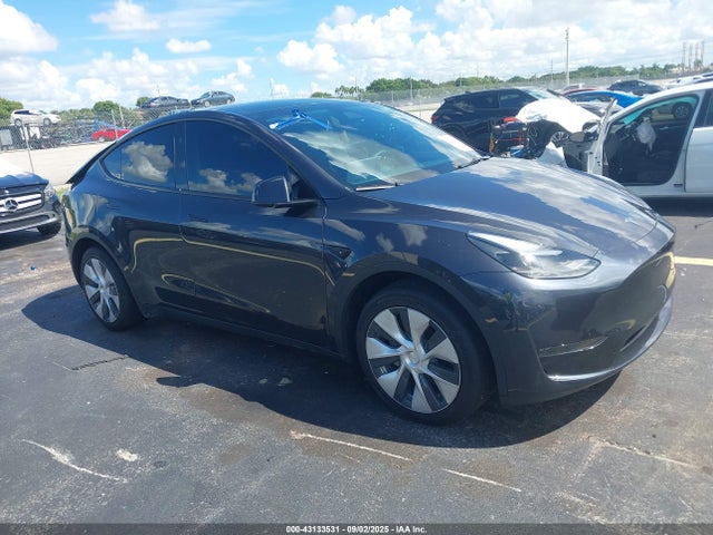 2024 TESLA MODEL Y 7SAYGDED5RF053053 Photo 0