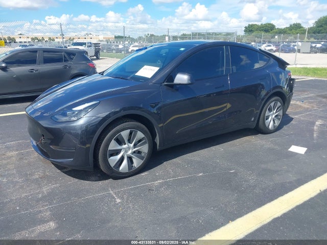 2024 TESLA MODEL Y 7SAYGDED5RF053053 Photo 1