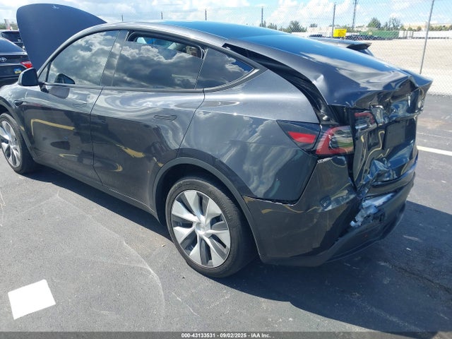 2024 TESLA MODEL Y 7SAYGDED5RF053053 Photo 2