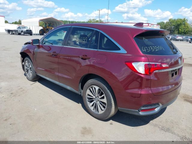 2017 ACURA RDX 5J8TB4H78HL028270 Photo 2