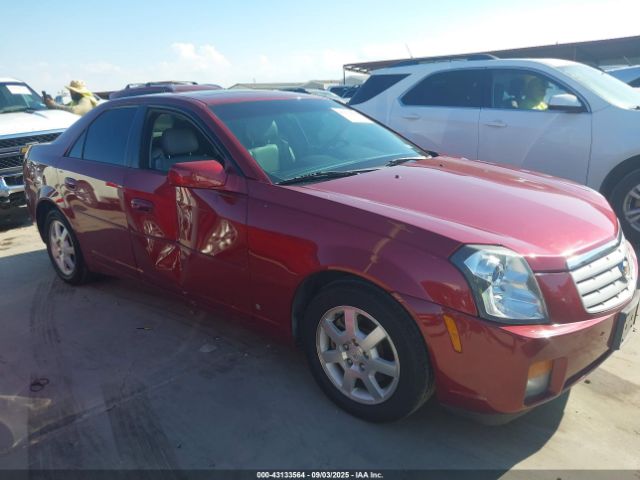2007 CADILLAC CTS 1G6DP577270113880