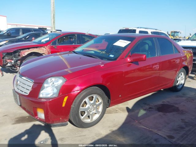 2007 CADILLAC CTS 1G6DP577270113880 Photo 1