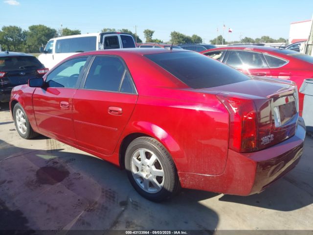 2007 CADILLAC CTS 1G6DP577270113880 Photo 2