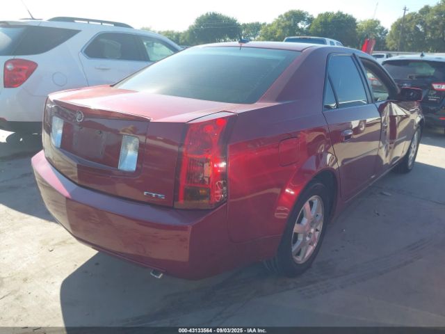 2007 CADILLAC CTS 1G6DP577270113880 Photo 3