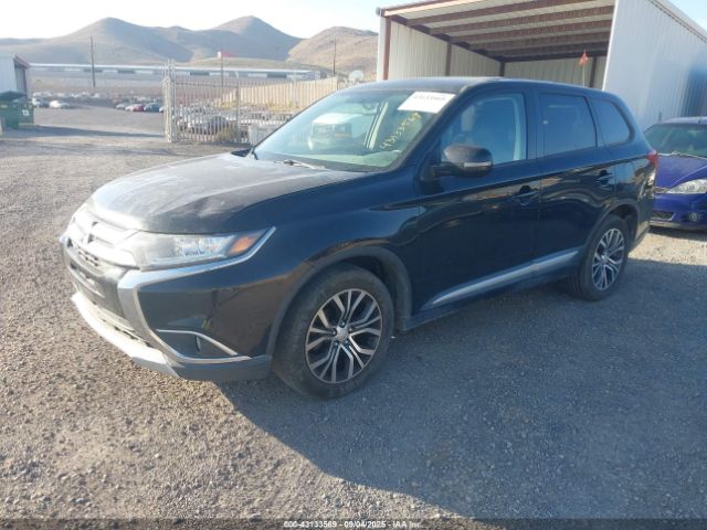 2017 MITSUBISHI OUTLANDER JA4AZ3A35HZ044937 Photo 1