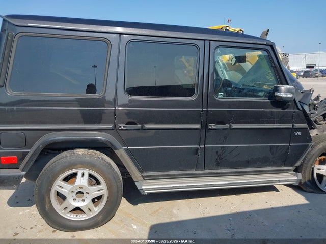 43133598 :رقم المزاد ، WDCYR49E93X141945 vin ، 2003 Mercedes-benz G 500 مزاد بيع