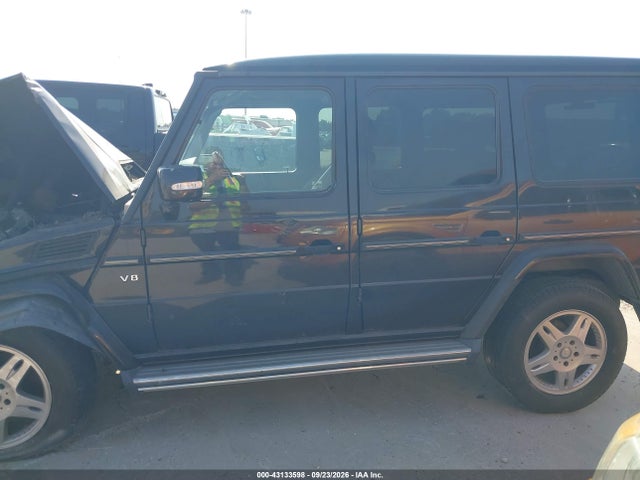 43133598 :رقم المزاد ، WDCYR49E93X141945 vin ، 2003 Mercedes-benz G 500 مزاد بيع