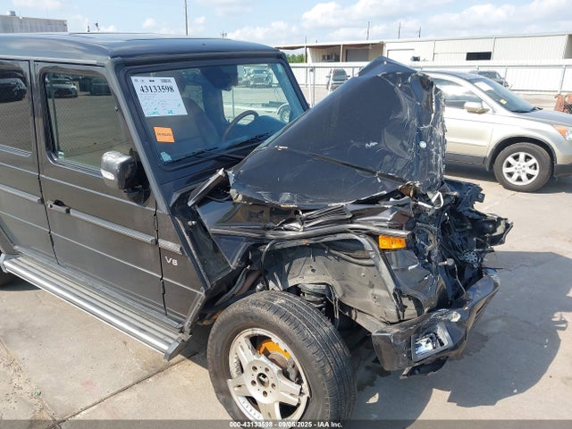 43133598 :رقم المزاد ، WDCYR49E93X141945 vin ، 2003 Mercedes-benz G 500 مزاد بيع