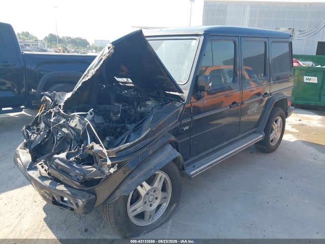 43133598 :رقم المزاد ، WDCYR49E93X141945 vin ، 2003 Mercedes-benz G 500 مزاد بيع