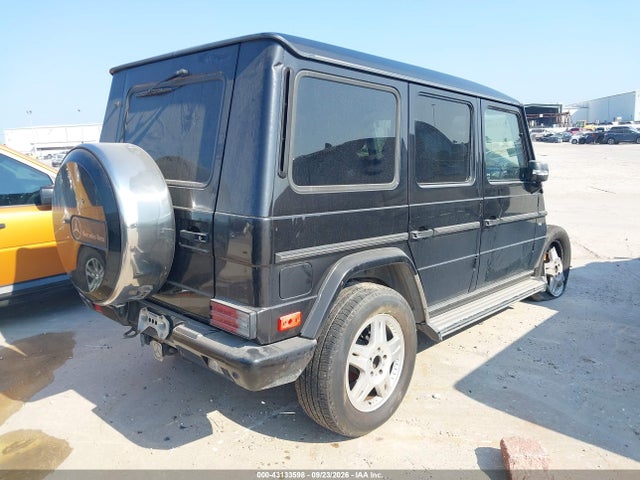 43133598 :رقم المزاد ، WDCYR49E93X141945 vin ، 2003 Mercedes-benz G 500 مزاد بيع