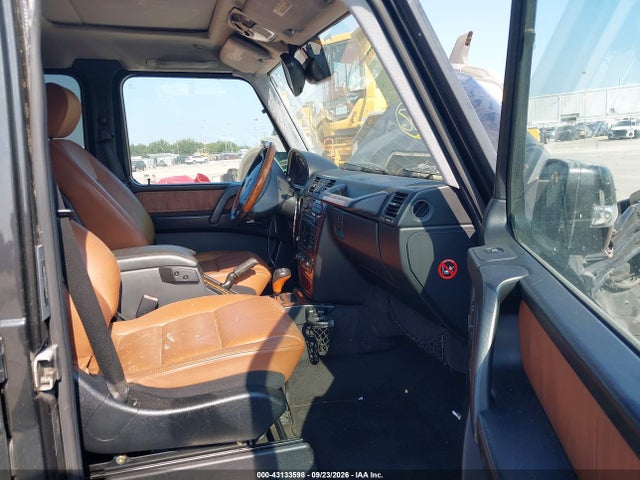43133598 :رقم المزاد ، WDCYR49E93X141945 vin ، 2003 Mercedes-benz G 500 مزاد بيع
