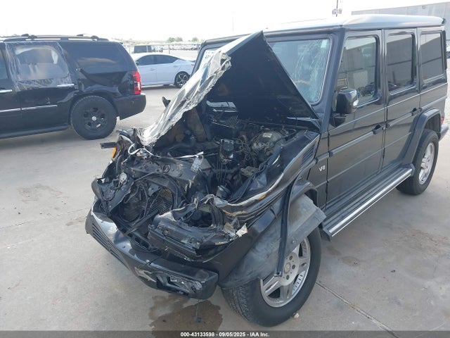 43133598 :رقم المزاد ، WDCYR49E93X141945 vin ، 2003 Mercedes-benz G 500 مزاد بيع