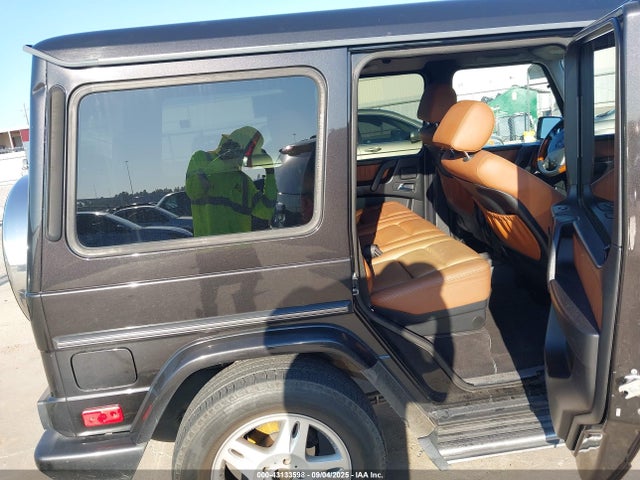 43133598 :رقم المزاد ، WDCYR49E93X141945 vin ، 2003 Mercedes-benz G 500 مزاد بيع