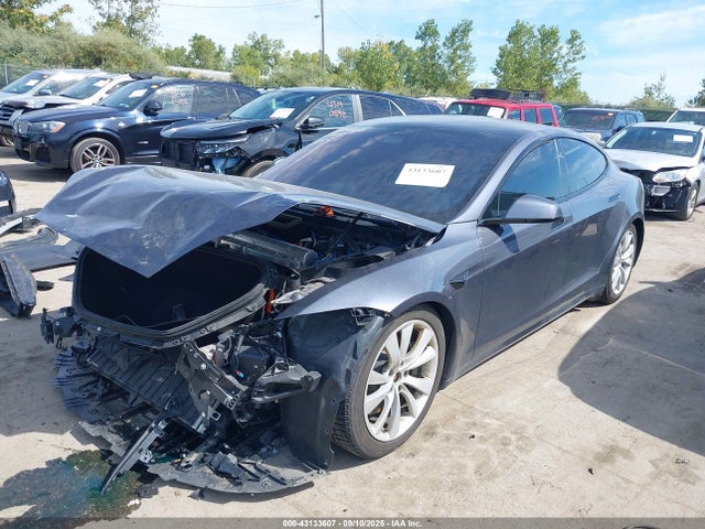 2022 TESLA MODEL S 5YJSA1E56NF468680 Photo 1