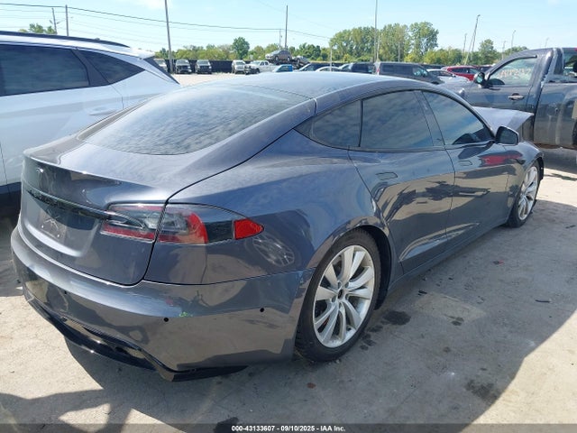 2022 TESLA MODEL S 5YJSA1E56NF468680 Photo 3