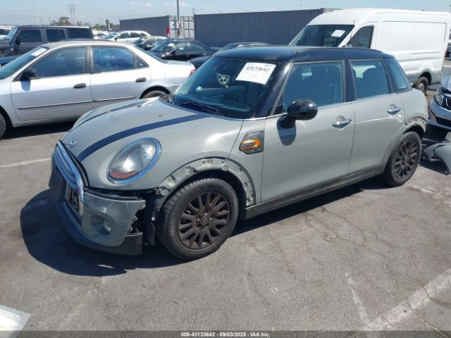 2015 MINI HARDTOP WMWXS5C53FT829212 Photo 1