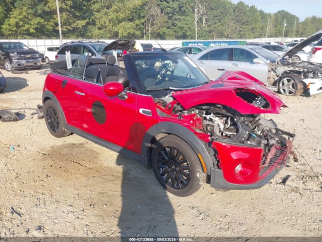 2017 MINI CONVERTIBLE WMWWG5C57H3C20238