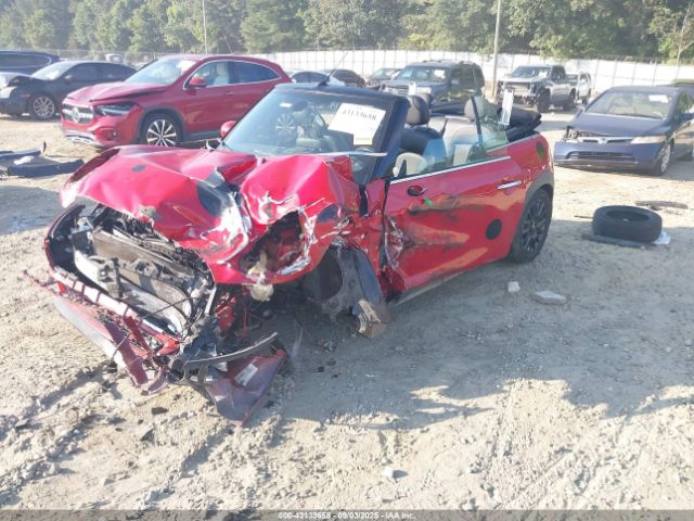 2017 MINI CONVERTIBLE WMWWG5C57H3C20238 Photo 1