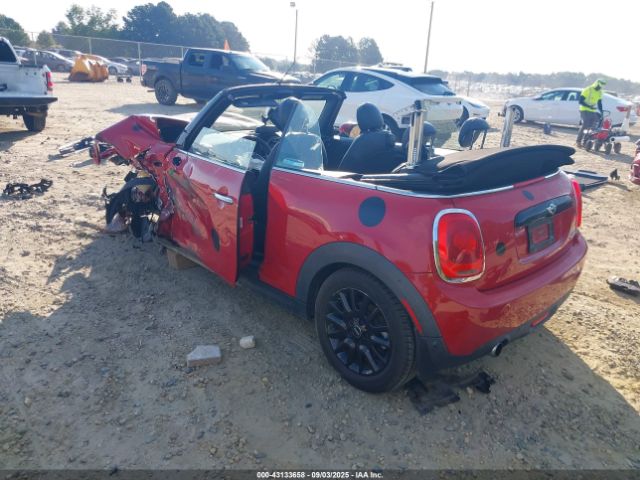 2017 MINI CONVERTIBLE WMWWG5C57H3C20238 Photo 2