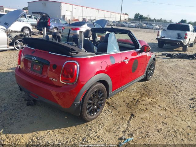 2017 MINI CONVERTIBLE WMWWG5C57H3C20238 Photo 3