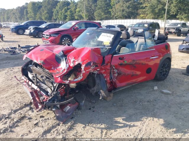 2017 MINI CONVERTIBLE WMWWG5C57H3C20238 Photo 5