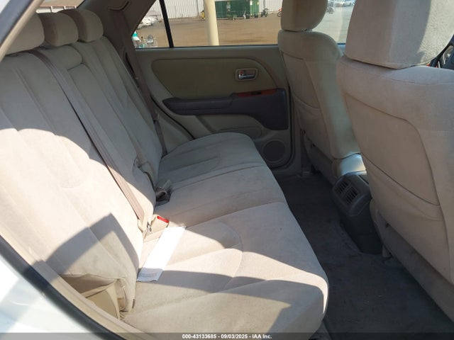 2001 LEXUS RX JTJHF10U010170691 Photo 7