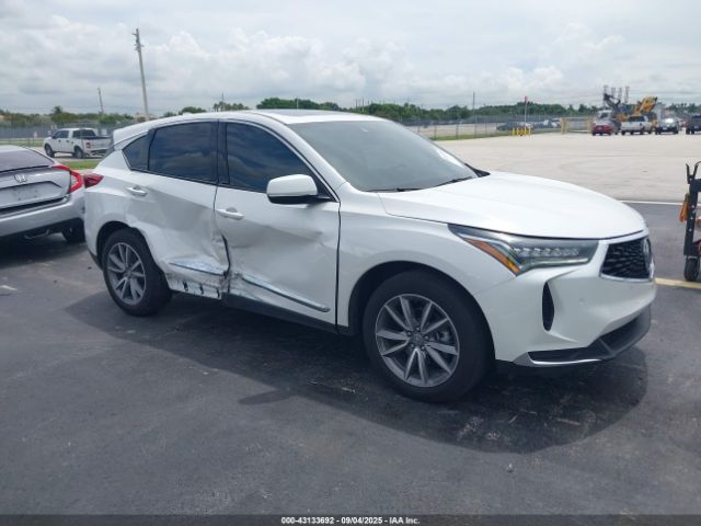 2023 ACURA RDX 5J8TC1H5XPL010412