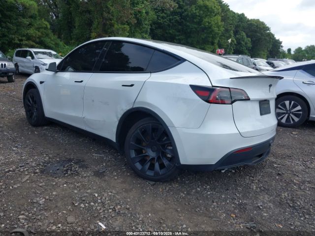 2024 TESLA MODEL Y 7SAYGDEE9RA221671 Photo 2