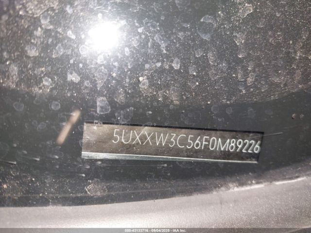 2015 BMW X4 5UXXW3C56F0M89226 Photo 8