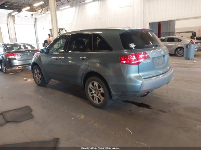2008 ACURA MDX 2HNYD28628H540981 Photo 2