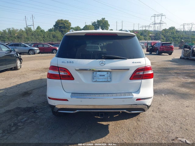 Mercedes-Benz Ml-Class 2014 4JGDA5HB9EA422203 Image 17