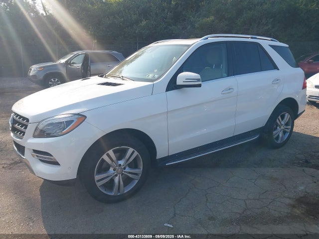 Mercedes-Benz Ml-Class 2014 4JGDA5HB9EA422203 Image 2